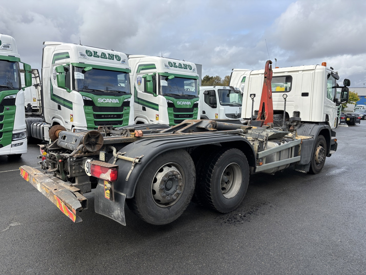 SCANIA P 410 LB6x2MSA - Kamion sa golom šasijom i zatvorenom kabinom: slika 3 SCANIA P 410 LB6x2MSA - Kamion sa golom šasijom i zatvorenom kabinom: slika 3