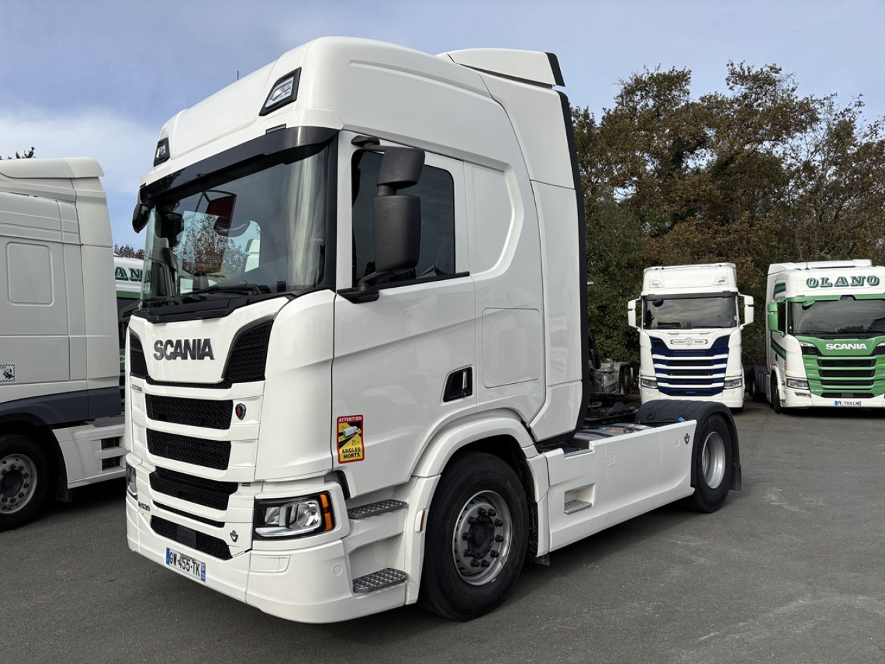 SCANIA R 530 A4x2NB - Tegljač: slika 1 SCANIA R 530 A4x2NB - Tegljač: slika 1