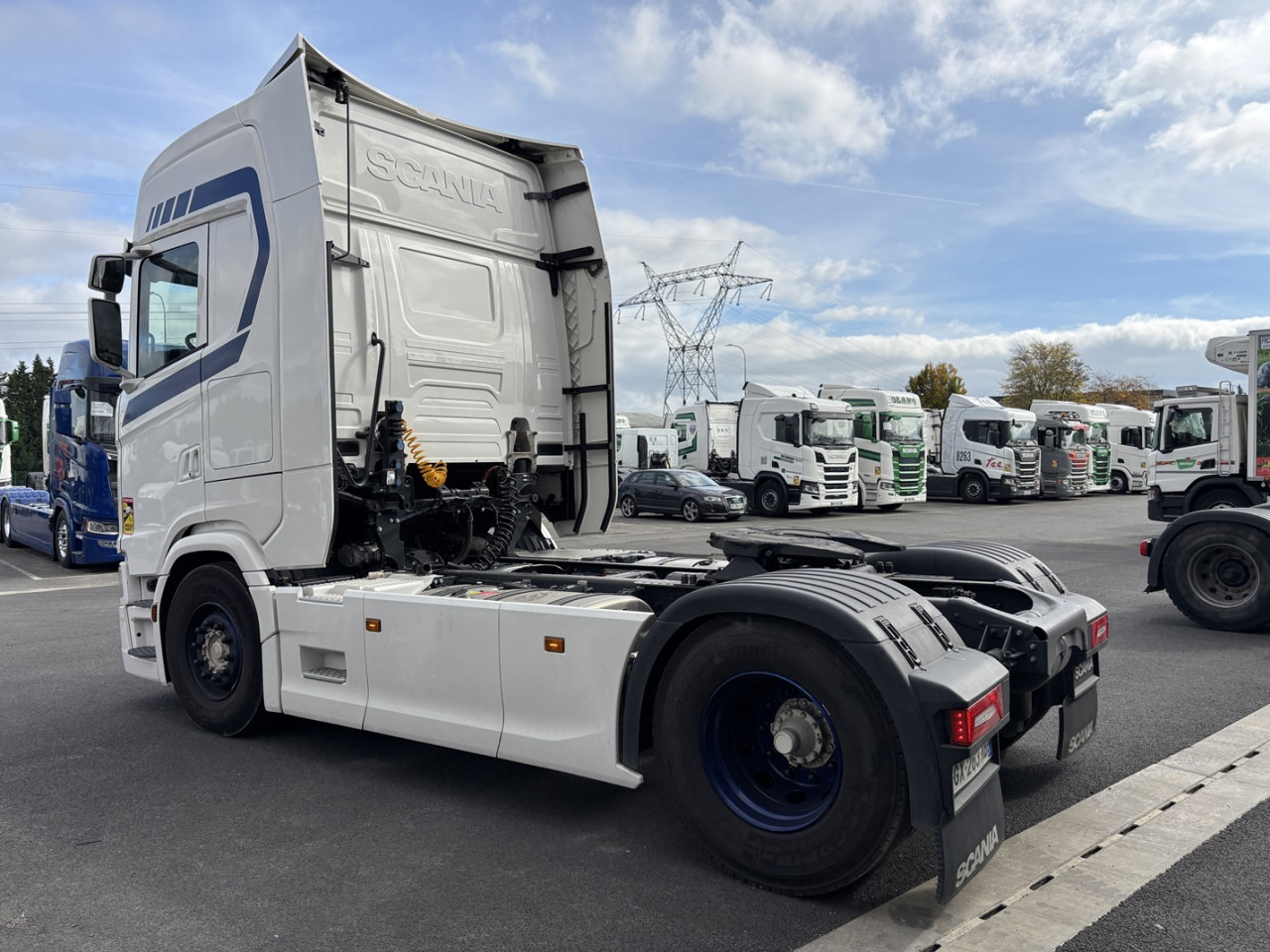 SCANIA S 500 A4x2NA - Tegljač: slika 4 SCANIA S 500 A4x2NA - Tegljač: slika 4
