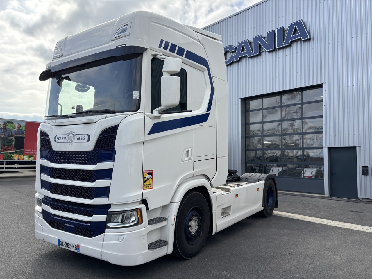 SCANIA S 500 A4x2NA - Tegljač: slika 1 SCANIA S 500 A4x2NA - Tegljač: slika 1