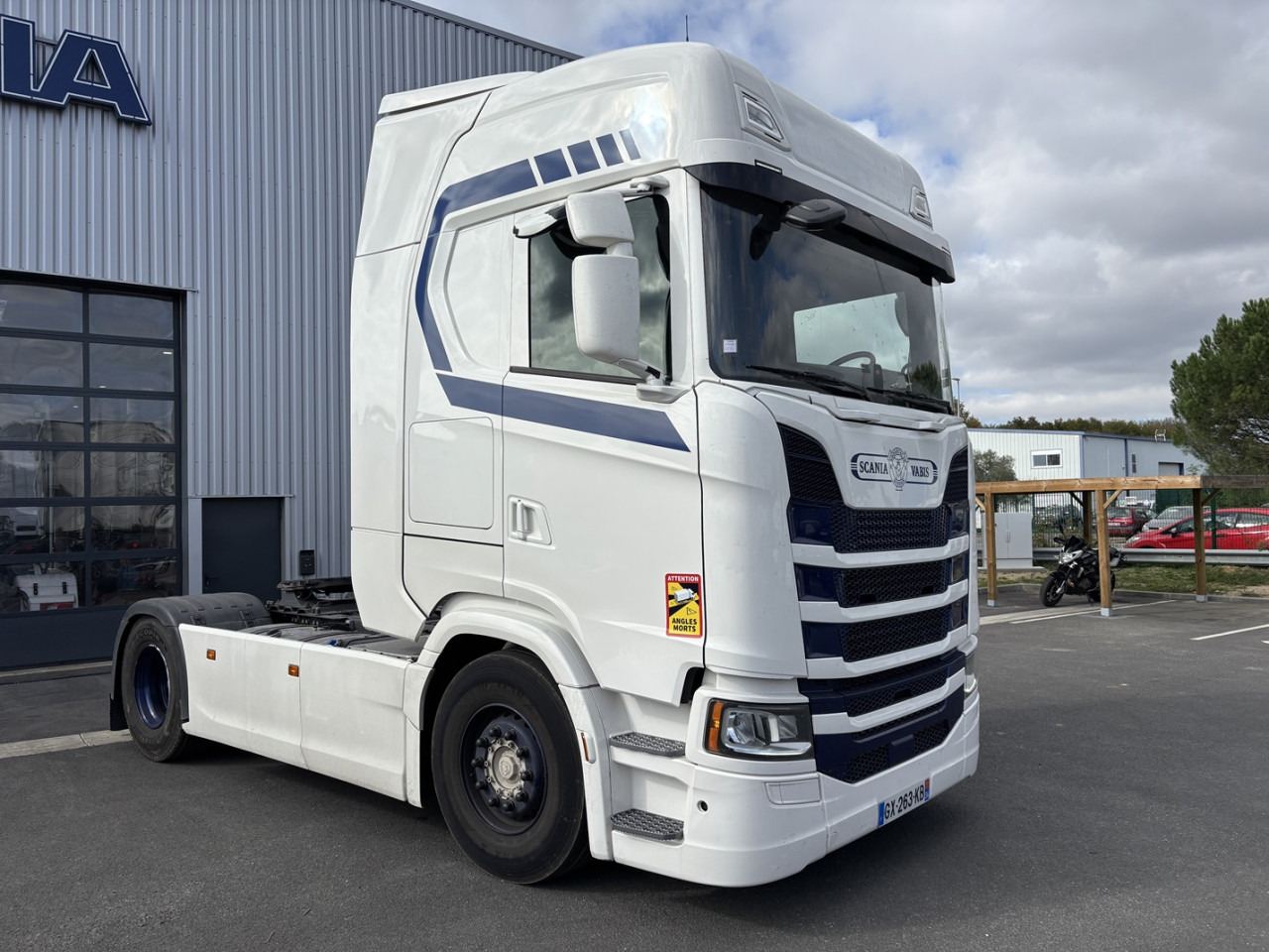 SCANIA S 500 A4x2NA - Tegljač: slika 2 SCANIA S 500 A4x2NA - Tegljač: slika 2