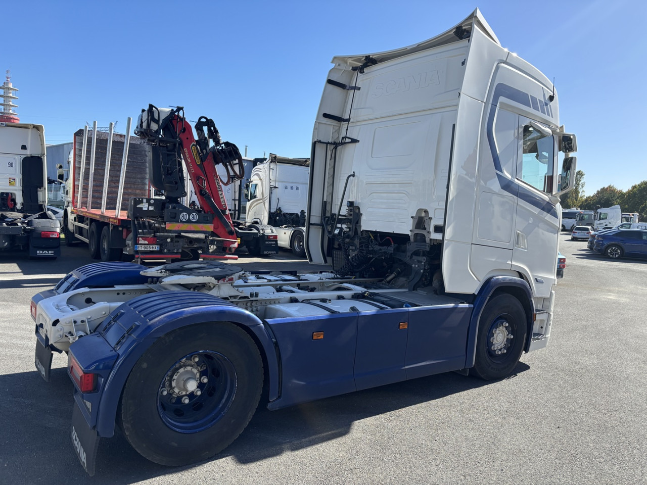 SCANIA S 500 A4x2NB - Tegljač: slika 3 SCANIA S 500 A4x2NB - Tegljač: slika 3