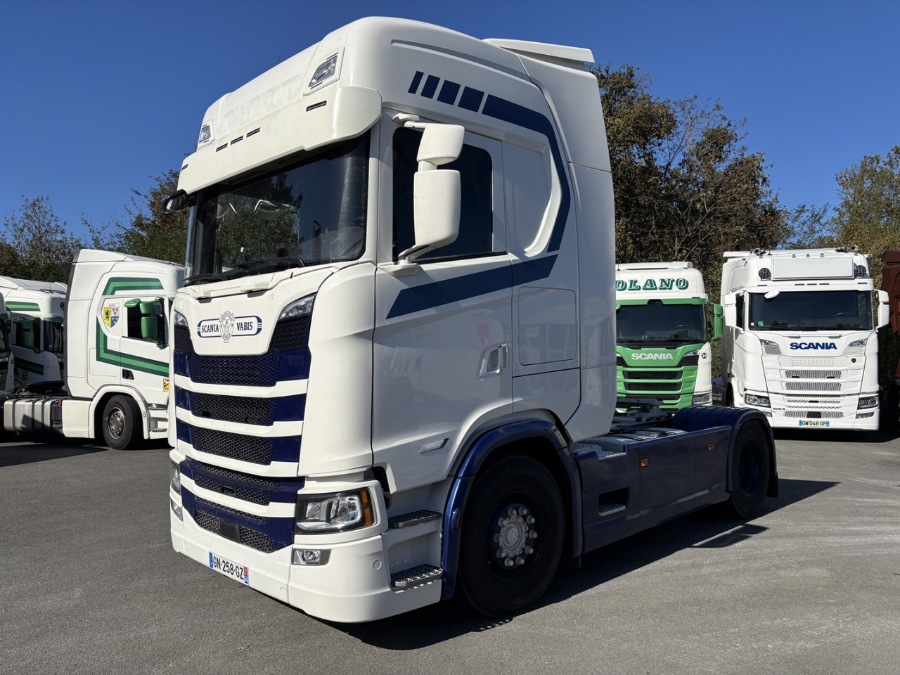 SCANIA S 500 A4x2NB - Tegljač: slika 1 SCANIA S 500 A4x2NB - Tegljač: slika 1