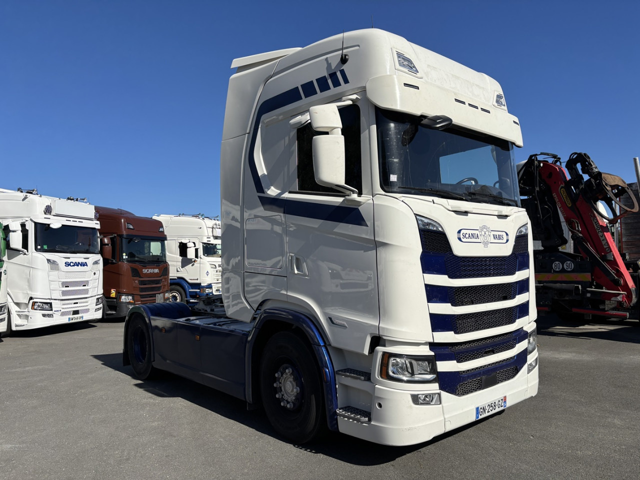 SCANIA S 500 A4x2NB - Tegljač: slika 2 SCANIA S 500 A4x2NB - Tegljač: slika 2