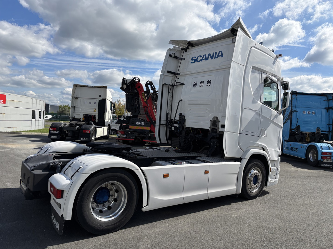 SCANIA S 500 A4x2NB - Tegljač: slika 3 SCANIA S 500 A4x2NB - Tegljač: slika 3