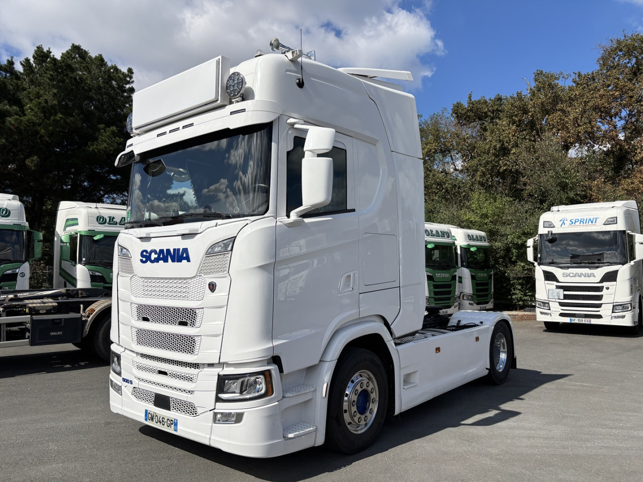 SCANIA S 500 A4x2NB - Tegljač: slika 1 SCANIA S 500 A4x2NB - Tegljač: slika 1