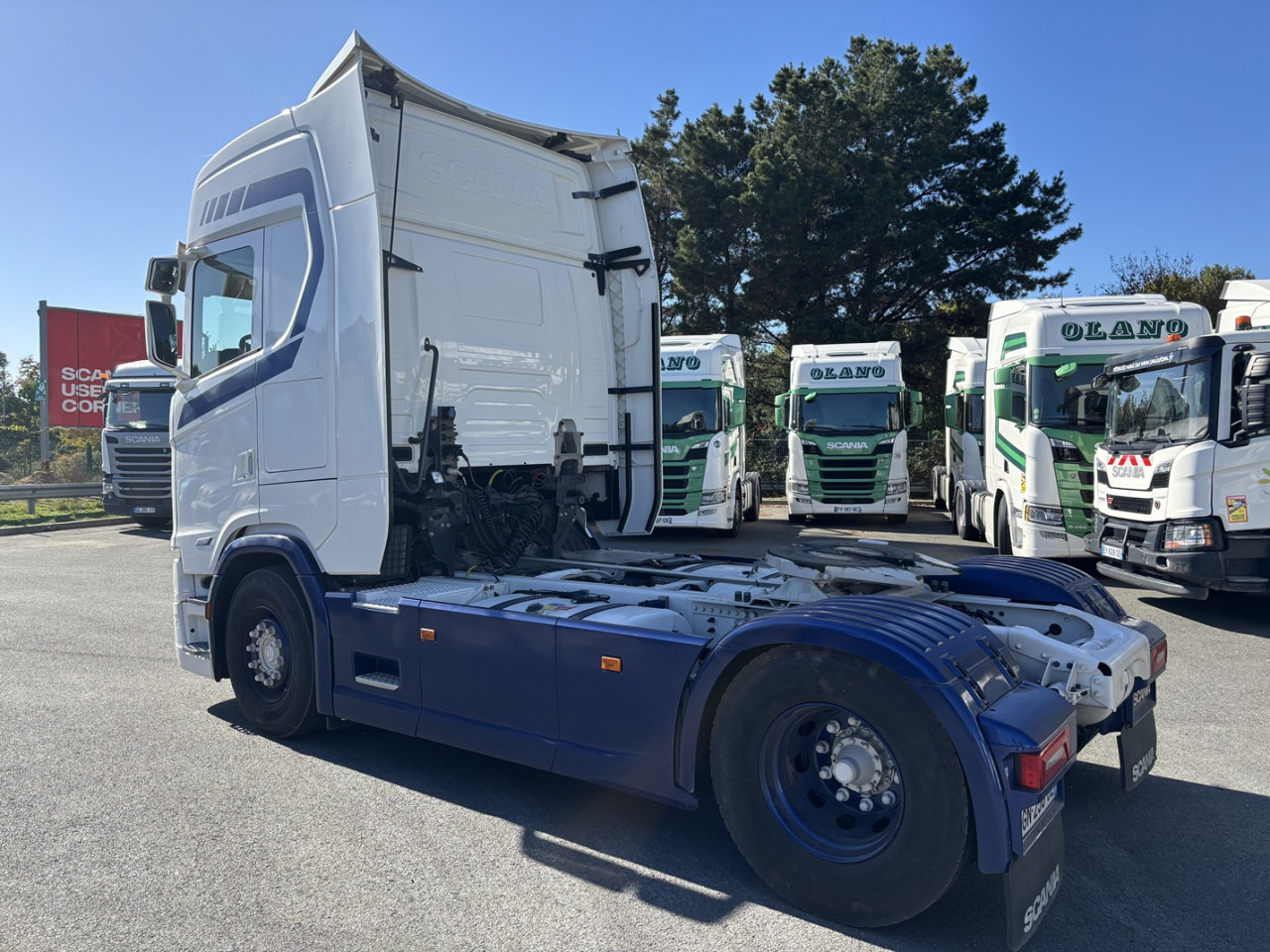 SCANIA S 500 A4x2NB - Tegljač: slika 4 SCANIA S 500 A4x2NB - Tegljač: slika 4
