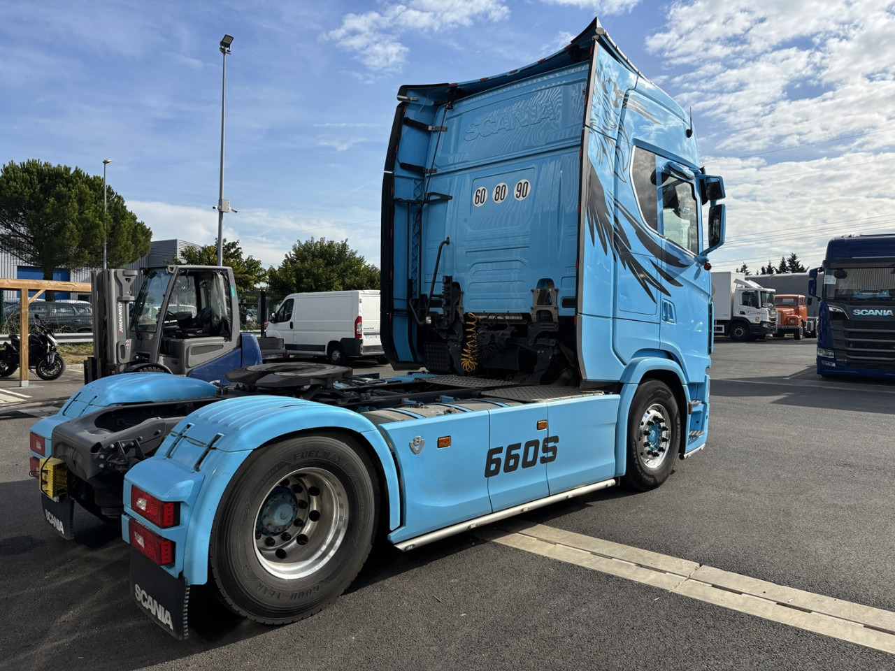 SCANIA S 660 A4x2NB - Tegljač: slika 4 SCANIA S 660 A4x2NB - Tegljač: slika 4