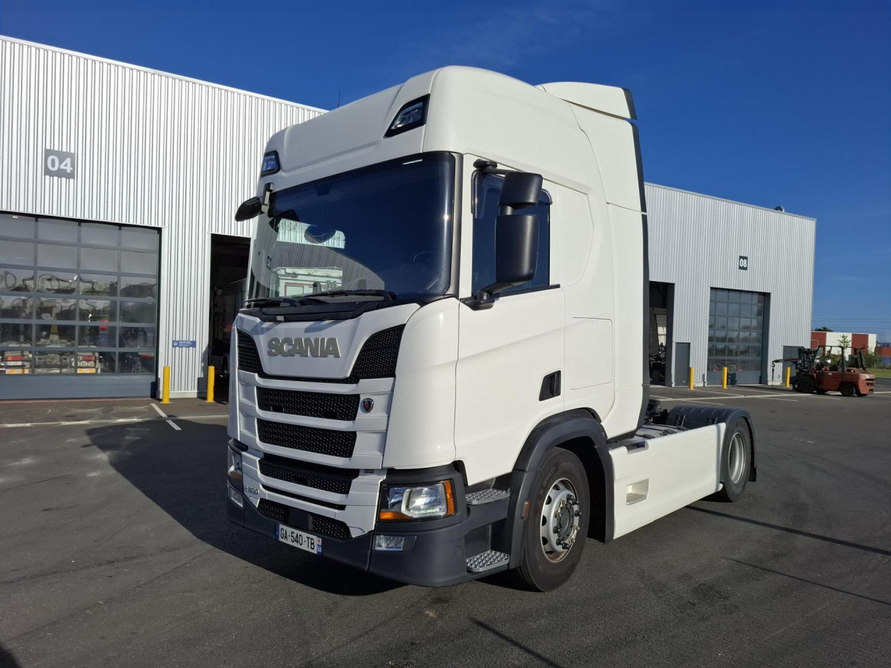 SCANIA SCANIA R500 CR20H - Tegljač: slika 1 SCANIA SCANIA R500 CR20H - Tegljač: slika 1
