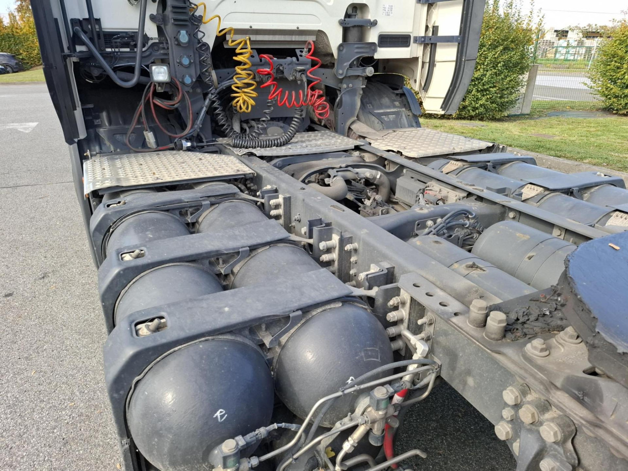 SCANIA SCANIAG410 A4x2 GNC - Tegljač: slika 3 SCANIA SCANIAG410 A4x2 GNC - Tegljač: slika 3