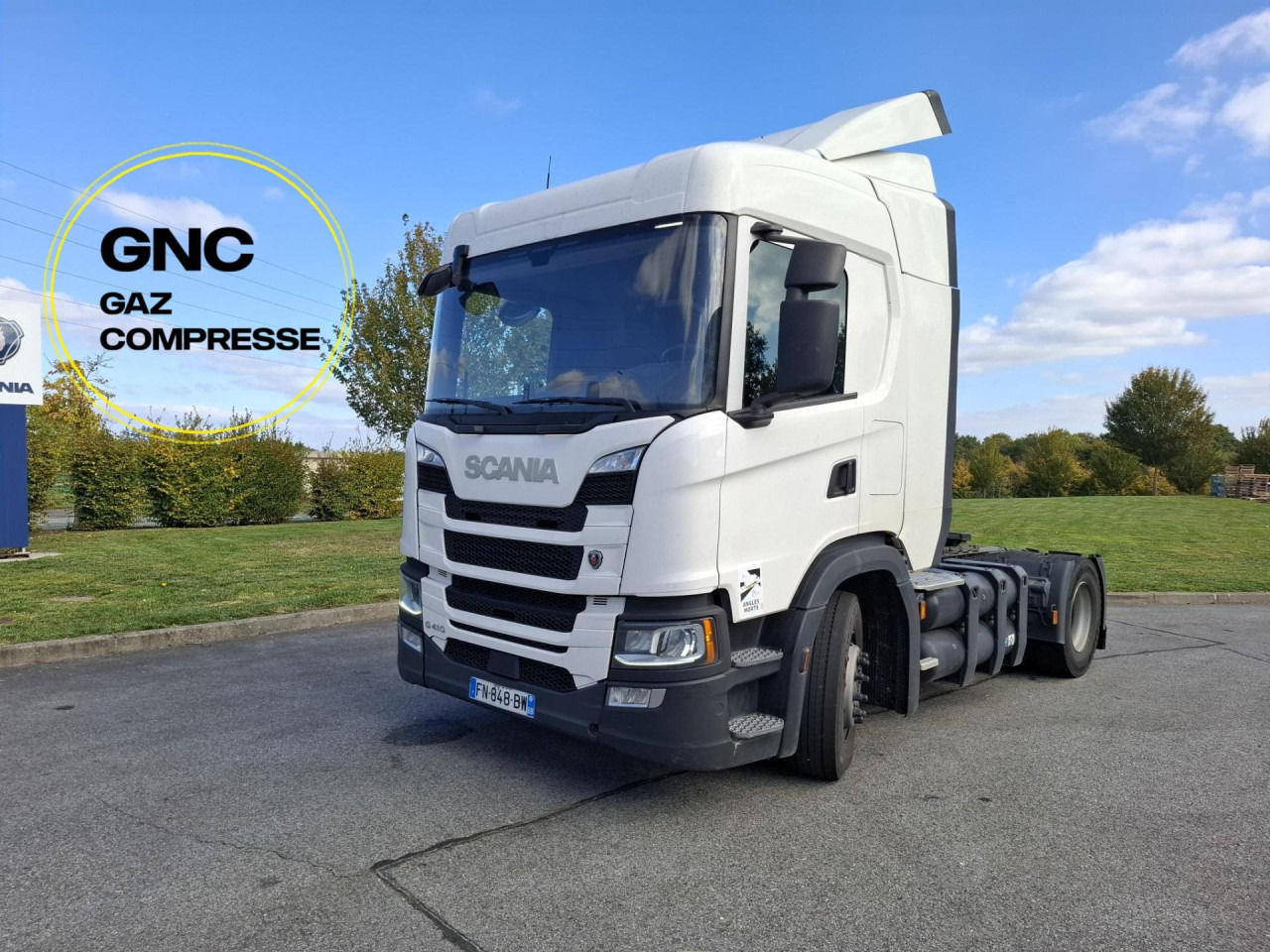 SCANIA SCANIAG410 A4x2 GNC - Tegljač: slika 1 SCANIA SCANIAG410 A4x2 GNC - Tegljač: slika 1