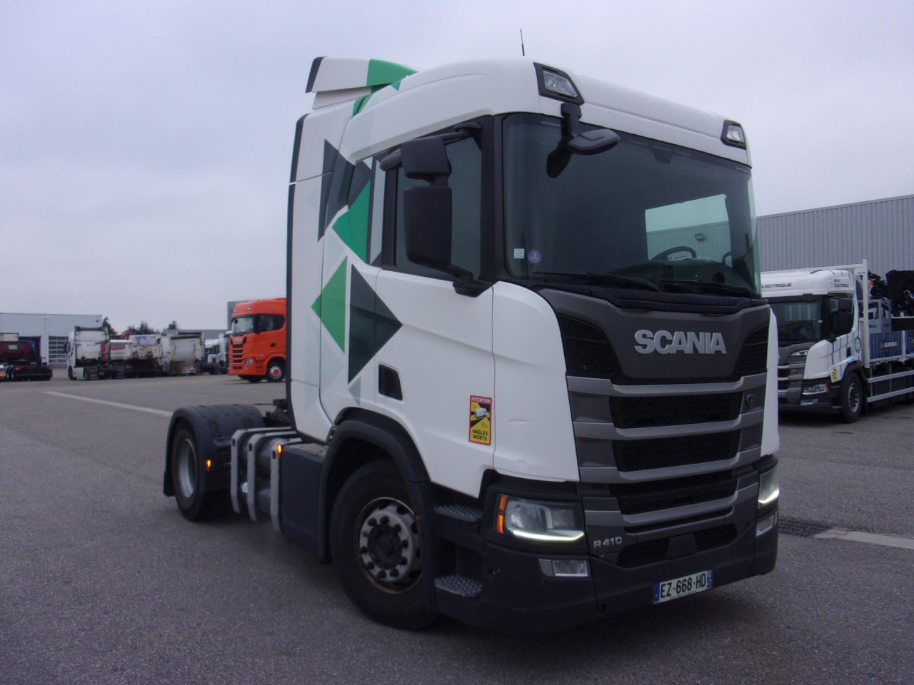 SCANIA R 410 A4x2NA - Tegljač: slika 1 SCANIA R 410 A4x2NA - Tegljač: slika 1