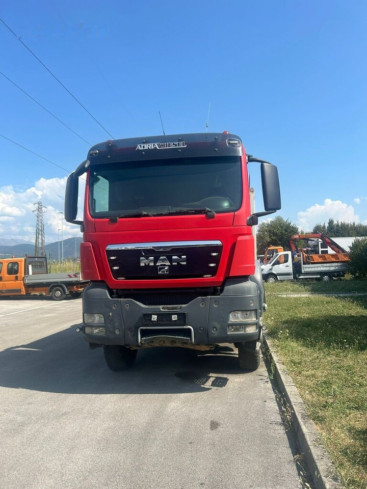 MAN TGA 33.440 - Istovarivač: slika 3 MAN TGA 33.440 - Istovarivač: slika 3
