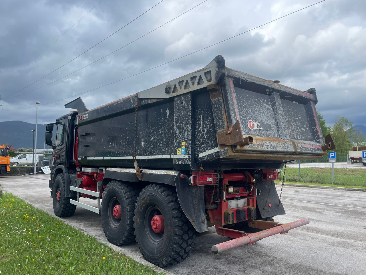 SCANIA P450 XT - Istovarivač: slika 5 SCANIA P450 XT - Istovarivač: slika 5