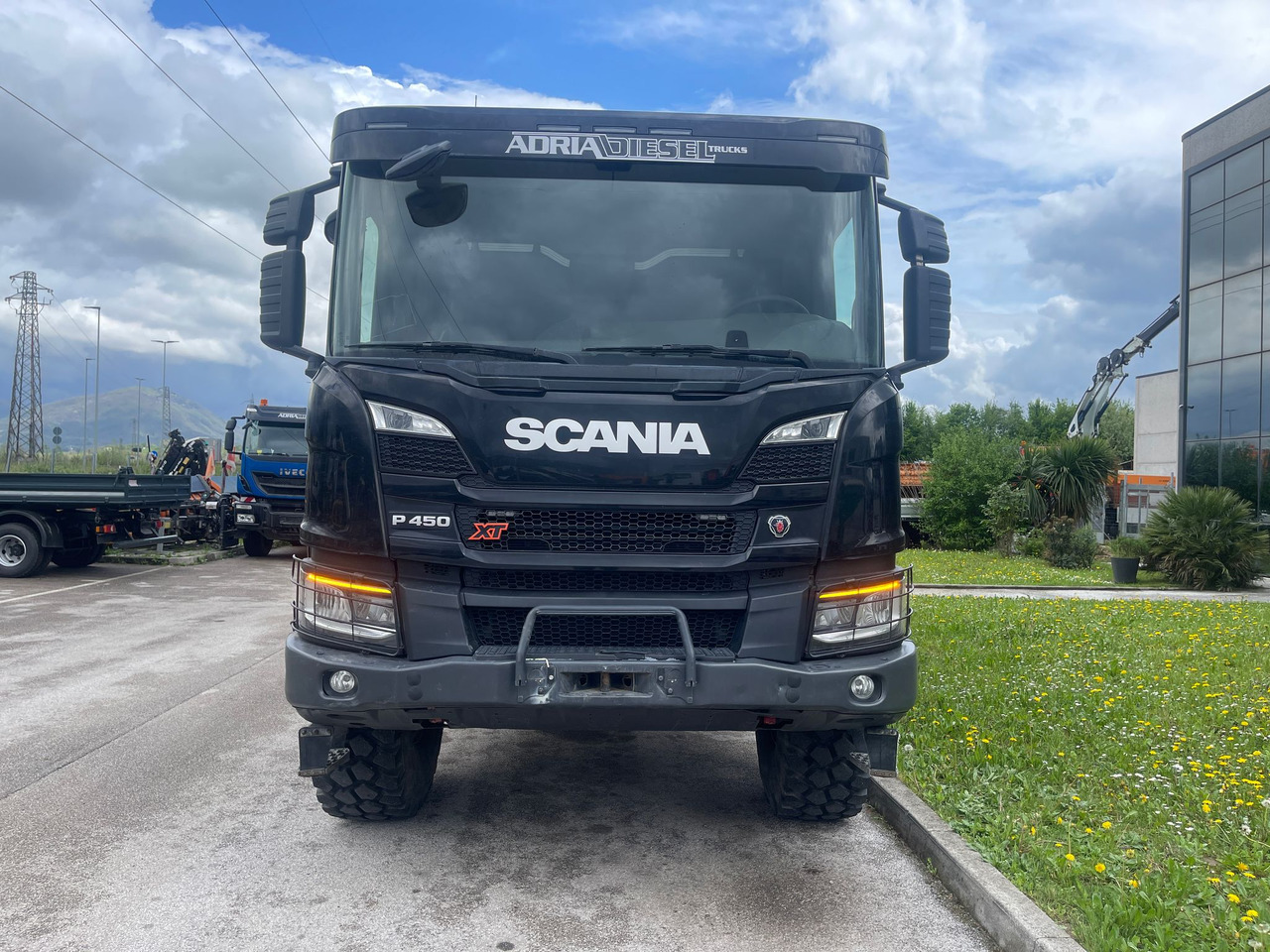 SCANIA P450 XT - Istovarivač: slika 2 SCANIA P450 XT - Istovarivač: slika 2