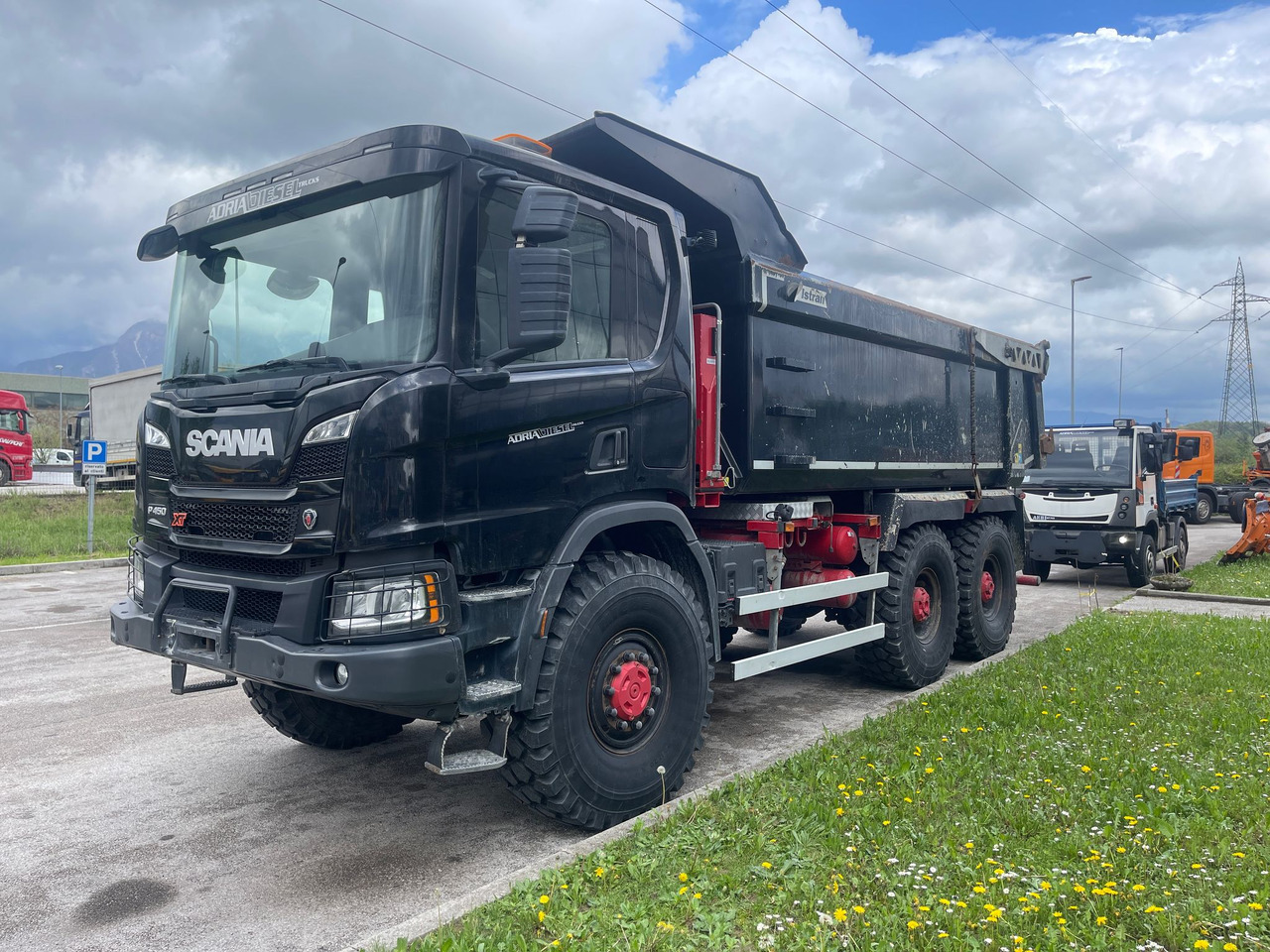 SCANIA P450 XT - Istovarivač: slika 3 SCANIA P450 XT - Istovarivač: slika 3