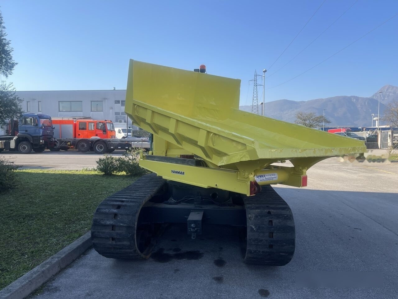 Yanmar C50 - Kiper guseničar: slika 5 Yanmar C50 - Kiper guseničar: slika 5