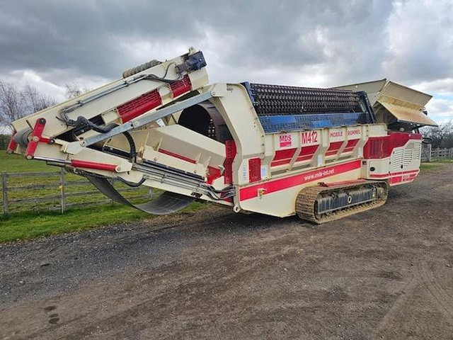 Terex MDS 412 - Građevinska mašina: slika 1 Terex MDS 412 - Građevinska mašina: slika 1