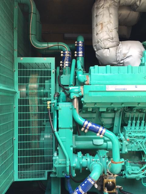 Set generatora Cummins Generator 1000 KVA QST30-G4 Engine Super Silent: slika 6