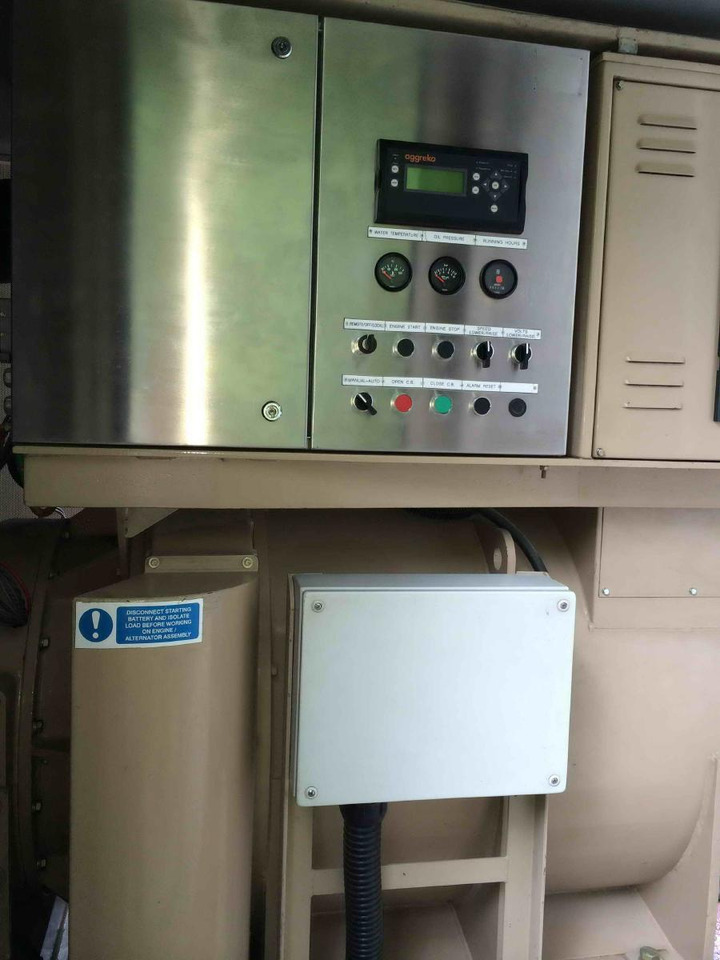 Cummins Generator 1425 KVA powerd by KTA50-G3 Super Silent - Set generatora: slika 5 Cummins Generator 1425 KVA powerd by KTA50-G3 Super Silent - Set generatora: slika 5