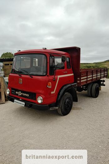 BEDFORD TK570 5.7 Ton Dropside Truck | Classic Lorry | Ready for Export - Kamion sa tovarnim sandukom: slika 2 BEDFORD TK570 5.7 Ton Dropside Truck | Classic Lorry | Ready for Export - Kamion sa tovarnim sandukom: slika 2