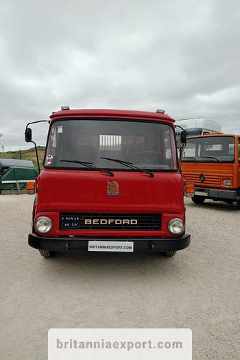 BEDFORD TK570 5.7 Ton Dropside Truck | Classic Lorry | Ready for Export - Kamion sa tovarnim sandukom: slika 3 BEDFORD TK570 5.7 Ton Dropside Truck | Classic Lorry | Ready for Export - Kamion sa tovarnim sandukom: slika 3