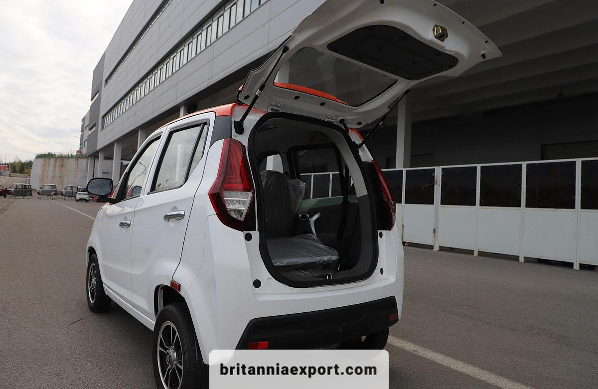 KEYU A901 – 4-Door Electric Car (L7e Category) - Dostavno vozilo, Električno dostavno vozilo: slika 5 KEYU A901 – 4-Door Electric Car (L7e Category) - Dostavno vozilo, Električno dostavno vozilo: slika 5