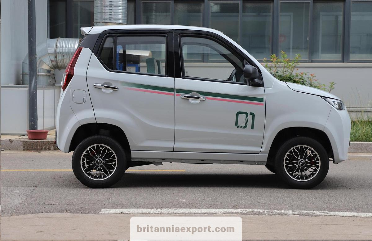 KEYU A901 – 4-Door Electric Car (L7e Category) - Dostavno vozilo, Električno dostavno vozilo: slika 3 KEYU A901 – 4-Door Electric Car (L7e Category) - Dostavno vozilo, Električno dostavno vozilo: slika 3