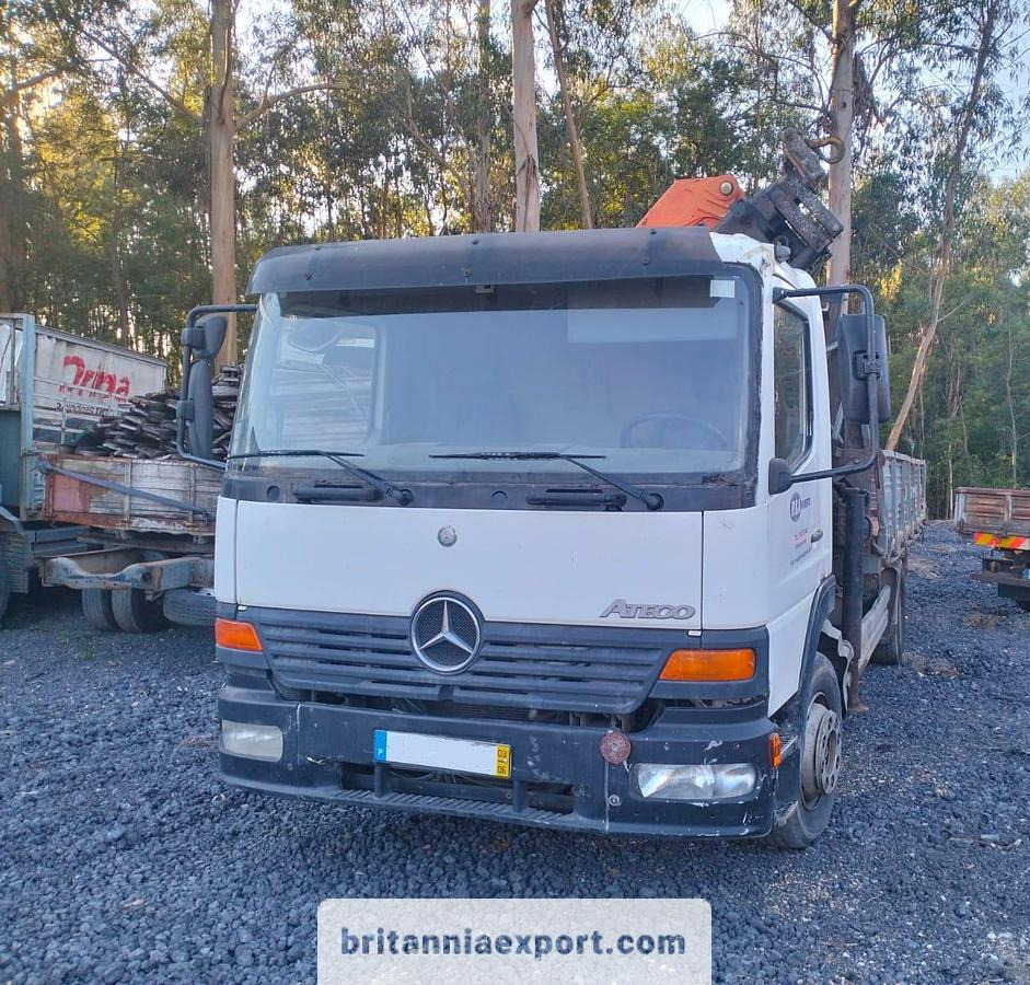 MERCEDES-BENZ Atego 1528 | 15 Ton | with Palfinger PK7501 5.7 Ton Crane - Istovarivač: slika 2 MERCEDES-BENZ Atego 1528 | 15 Ton | with Palfinger PK7501 5.7 Ton Crane - Istovarivač: slika 2