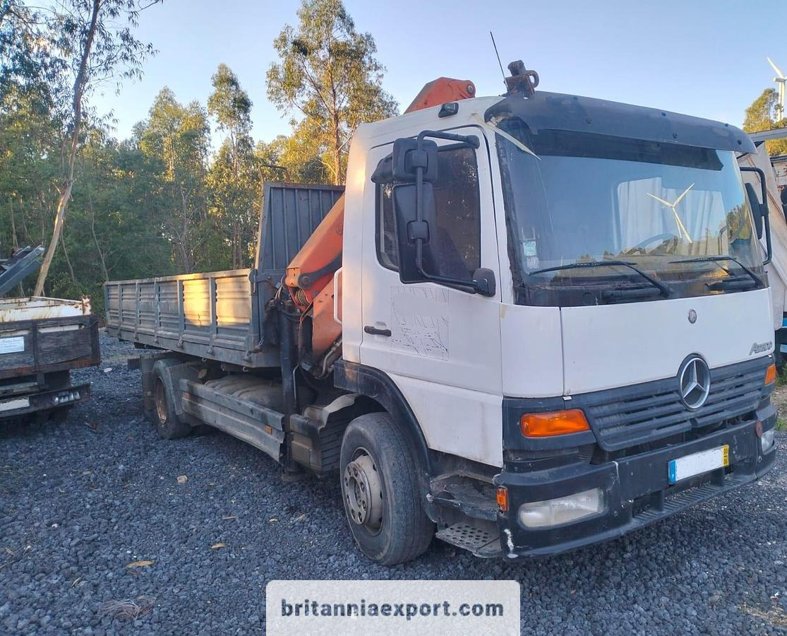 MERCEDES-BENZ Atego 1528 | 15 Ton | with Palfinger PK7501 5.7 Ton Crane - Istovarivač: slika 1 MERCEDES-BENZ Atego 1528 | 15 Ton | with Palfinger PK7501 5.7 Ton Crane - Istovarivač: slika 1