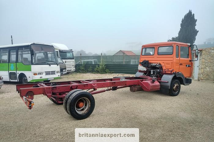 RENAULT Midliner S120 Turbo 7.7 Ton Chassis Cab Truck | ZF Manual | - Kamion sa golom šasijom i zatvorenom kabinom: slika 5 RENAULT Midliner S120 Turbo 7.7 Ton Chassis Cab Truck | ZF Manual | - Kamion sa golom šasijom i zatvorenom kabinom: slika 5