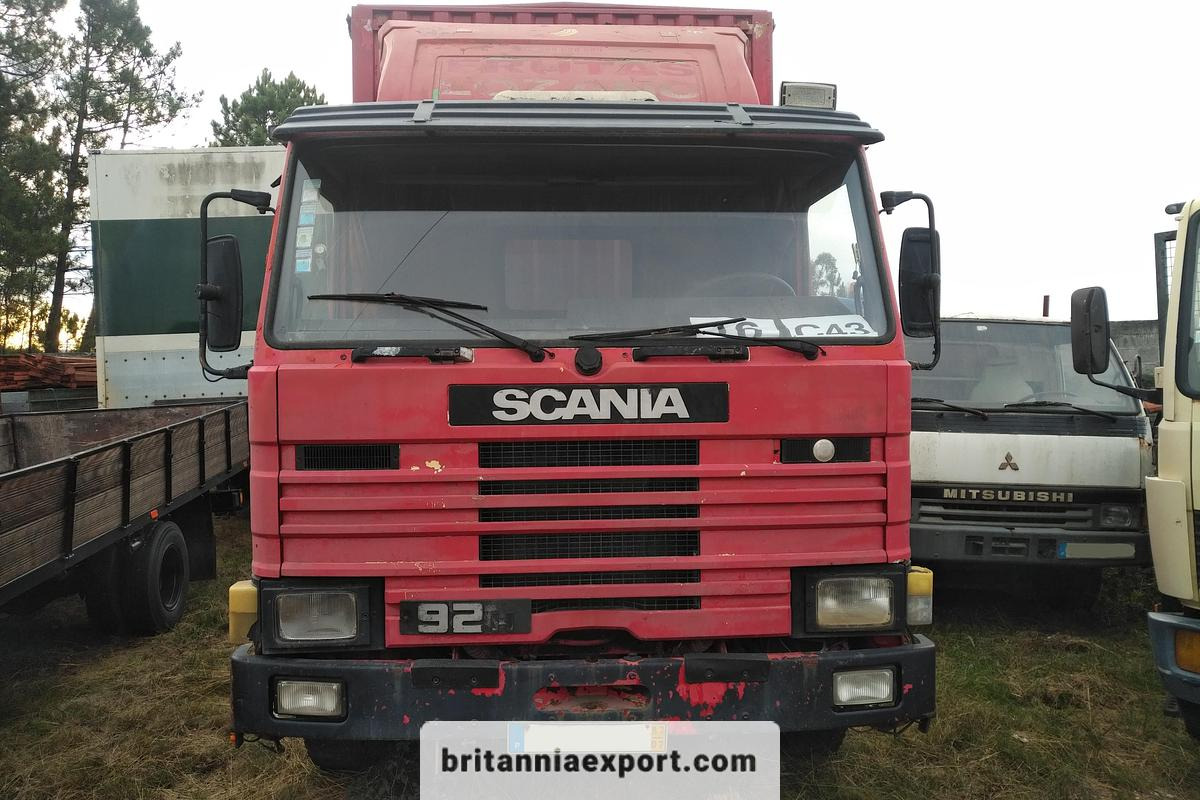 SCANIA P 92H | 6x2 10 tyres | On springs | 26 ton - Kamion sa ceradom: slika 3 SCANIA P 92H | 6x2 10 tyres | On springs | 26 ton - Kamion sa ceradom: slika 3