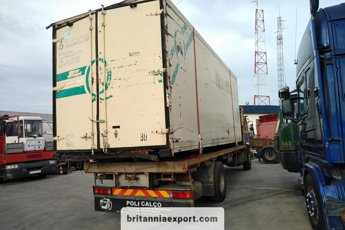 SCANIA P92 | Intercooler | 4x2 6 Tyres | On Springs | 19 Ton | Telma | Flatbed Truck - Kamion sa tovarnim sandukom: slika 4 SCANIA P92 | Intercooler | 4x2 6 Tyres | On Springs | 19 Ton | Telma | Flatbed Truck - Kamion sa tovarnim sandukom: slika 4