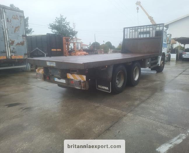 SCANIA P93H 280 6x2 10 Tyres Flatbed Truck – 26 Ton | On springs - Kamion sa tovarnim sandukom: slika 4 SCANIA P93H 280 6x2 10 Tyres Flatbed Truck – 26 Ton | On springs - Kamion sa tovarnim sandukom: slika 4