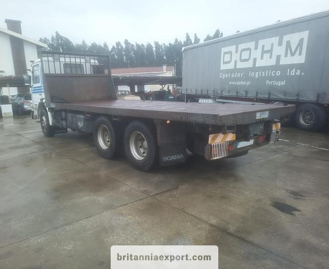 SCANIA P93H 280 6x2 10 Tyres Flatbed Truck – 26 Ton | On springs - Kamion sa tovarnim sandukom: slika 5 SCANIA P93H 280 6x2 10 Tyres Flatbed Truck – 26 Ton | On springs - Kamion sa tovarnim sandukom: slika 5