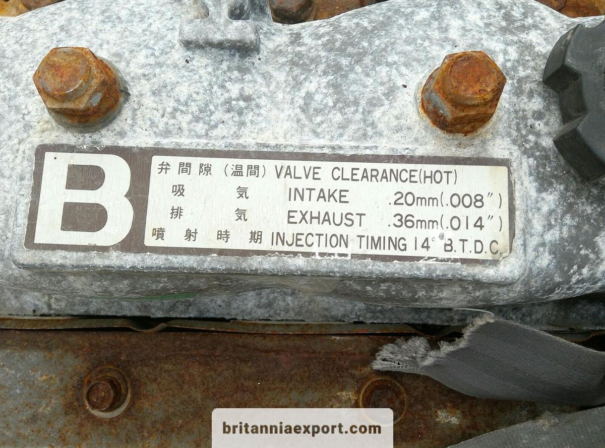 TOYOTA B 3.0 Diesel Engine – Fits Toyota Dyna BU20 / BU30 & Land Cruiser BJ40 - Motor za Kamion: slika 2 TOYOTA B 3.0 Diesel Engine – Fits Toyota Dyna BU20 / BU30 & Land Cruiser BJ40 - Motor za Kamion: slika 2