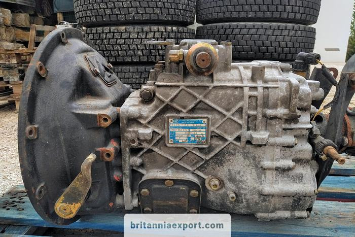 ZF Ecolite S5-42 Manual Gearbox – 5-Speed | Fits Nissan Atleon Trucks - Menjač: slika 1 ZF Ecolite S5-42 Manual Gearbox – 5-Speed | Fits Nissan Atleon Trucks - Menjač: slika 1