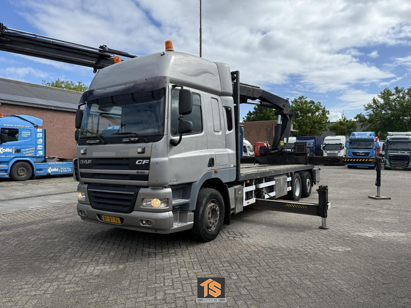 DAF FAN CF85 .460 - AUTOMATIC - EURO 5 - KRAN/CRANE HIAB 377 - Kamion sa tovarnim sandukom, Kamion sa dizalicom: slika 4 DAF FAN CF85 .460 - AUTOMATIC - EURO 5 - KRAN/CRANE HIAB 377 - Kamion sa tovarnim sandukom, Kamion sa dizalicom: slika 4