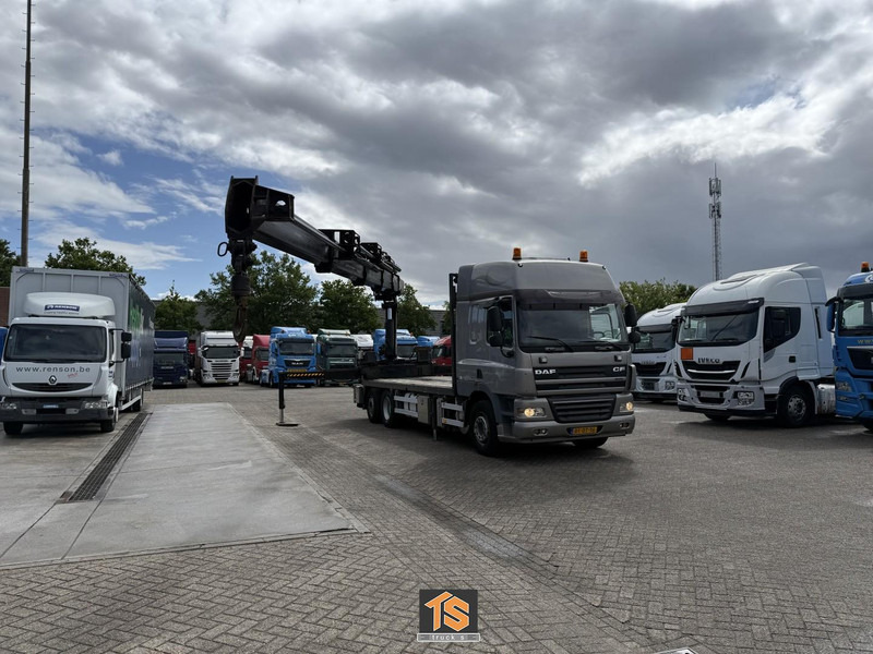 DAF FAN CF85 .460 - AUTOMATIC - EURO 5 - KRAN/CRANE HIAB 377 - Kamion sa dizalicom: slika 2 DAF FAN CF85 .460 - AUTOMATIC - EURO 5 - KRAN/CRANE HIAB 377 - Kamion sa dizalicom: slika 2