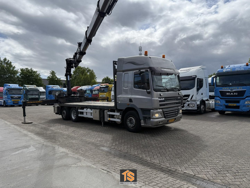DAF FAN CF85 .460 - AUTOMATIC - EURO 5 - KRAN/CRANE HIAB 377 - Kamion sa tovarnim sandukom, Kamion sa dizalicom: slika 3 DAF FAN CF85 .460 - AUTOMATIC - EURO 5 - KRAN/CRANE HIAB 377 - Kamion sa tovarnim sandukom, Kamion sa dizalicom: slika 3
