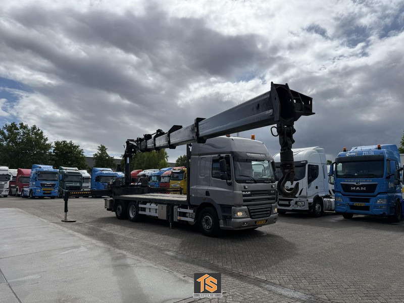 DAF FAN CF85 .460 - AUTOMATIC - EURO 5 - KRAN/CRANE HIAB 377 - Kamion sa dizalicom: slika 1 DAF FAN CF85 .460 - AUTOMATIC - EURO 5 - KRAN/CRANE HIAB 377 - Kamion sa dizalicom: slika 1