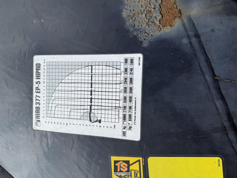 DAF FAN CF85 .460 - AUTOMATIC - EURO 5 - KRAN/CRANE HIAB 377 - Kamion sa dizalicom: slika 5 DAF FAN CF85 .460 - AUTOMATIC - EURO 5 - KRAN/CRANE HIAB 377 - Kamion sa dizalicom: slika 5