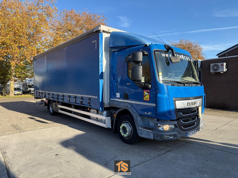 DAF LF 12T 260 AUTOMATIC - LADEBORDWAND - TOP TRUCK - Kamion sa ceradom: slika 3 DAF LF 12T 260 AUTOMATIC - LADEBORDWAND - TOP TRUCK - Kamion sa ceradom: slika 3