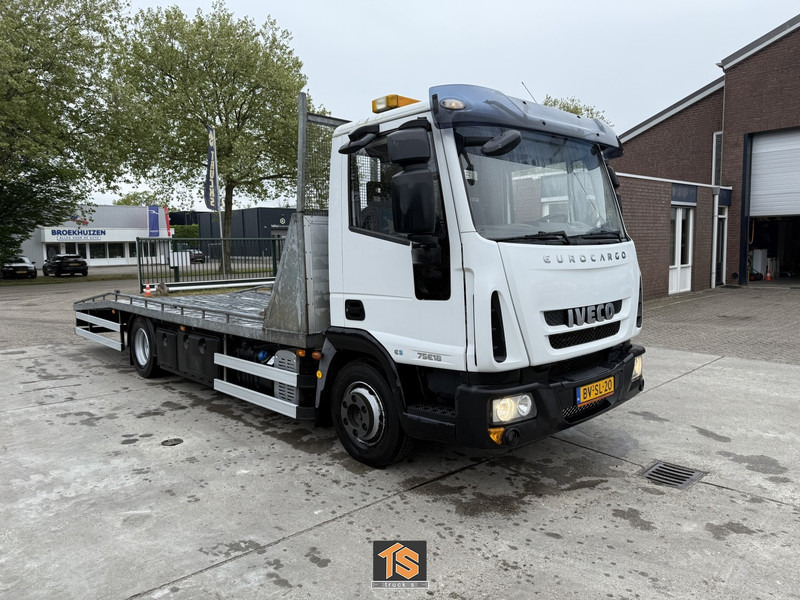 Iveco ML75E18/P AUTOTRANSPORT - 7.5TON - LOADING 2830KG - NL TRUCK - Kamion za prevoz automobila: slika 3 Iveco ML75E18/P AUTOTRANSPORT - 7.5TON - LOADING 2830KG - NL TRUCK - Kamion za prevoz automobila: slika 3