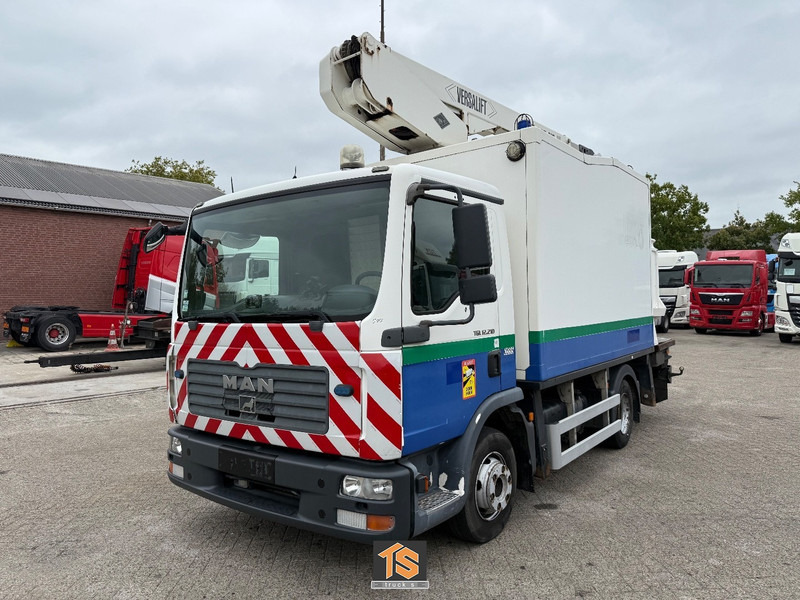MAN TGL 12.210 EURO 5 - MANUAL - VERSALIFT VST-237-NF HEIGHT 14 M - BELGIUM TRUCK - TOP! - Kamion, Kamion sa dizalicom: slika 1 MAN TGL 12.210 EURO 5 - MANUAL - VERSALIFT VST-237-NF HEIGHT 14 M - BELGIUM TRUCK - TOP! - Kamion, Kamion sa dizalicom: slika 1