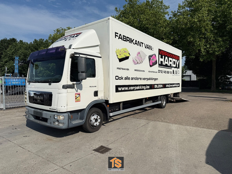 MAN TGL 12.210 EURO 5 - AUTOMATIC - LADEBORDWAND - BELGIUM TRUCK - TOP! - Kamion sa zatvorenim sandukom: slika 1 MAN TGL 12.210 EURO 5 - AUTOMATIC - LADEBORDWAND - BELGIUM TRUCK - TOP! - Kamion sa zatvorenim sandukom: slika 1