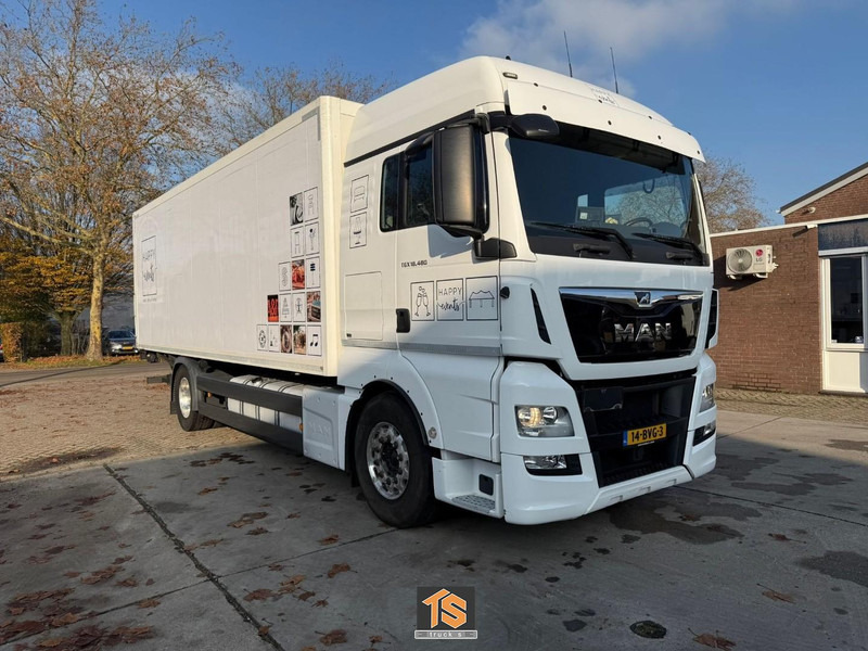 MAN TGX XLX 480 - 19 TON - KOFFER/BOX - APK/TUV 07/2026 - NL TRUCK - TOP!! - Kamion sa zatvorenim sandukom: slika 5 MAN TGX XLX 480 - 19 TON - KOFFER/BOX - APK/TUV 07/2026 - NL TRUCK - TOP!! - Kamion sa zatvorenim sandukom: slika 5
