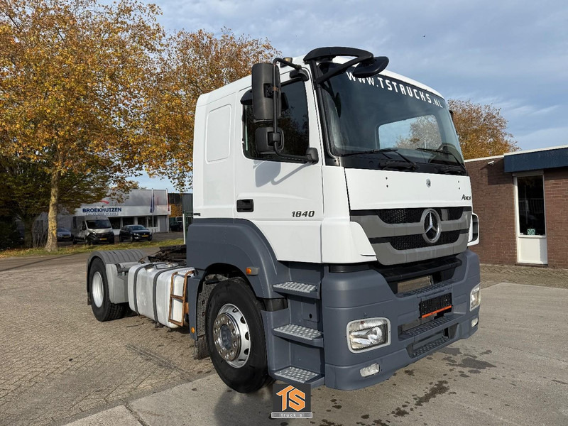 Mercedes-Benz Axor 1840 MP3 - MANUAL - TOP TRUCK - Tegljač: slika 3 Mercedes-Benz Axor 1840 MP3 - MANUAL - TOP TRUCK - Tegljač: slika 3