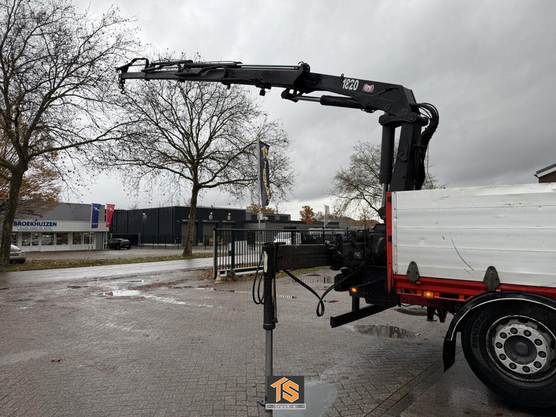 Volvo FM12 6X2R FAL8.0 RADT-A8 HIGH 420 - CRANE/KRAAN HMF1820 - MANUAL - NL TRUCK - TOP! - Kamion sa tovarnim sandukom, Kamion sa dizalicom: slika 3 Volvo FM12 6X2R FAL8.0 RADT-A8 HIGH 420 - CRANE/KRAAN HMF1820 - MANUAL - NL TRUCK - TOP! - Kamion sa tovarnim sandukom, Kamion sa dizalicom: slika 3