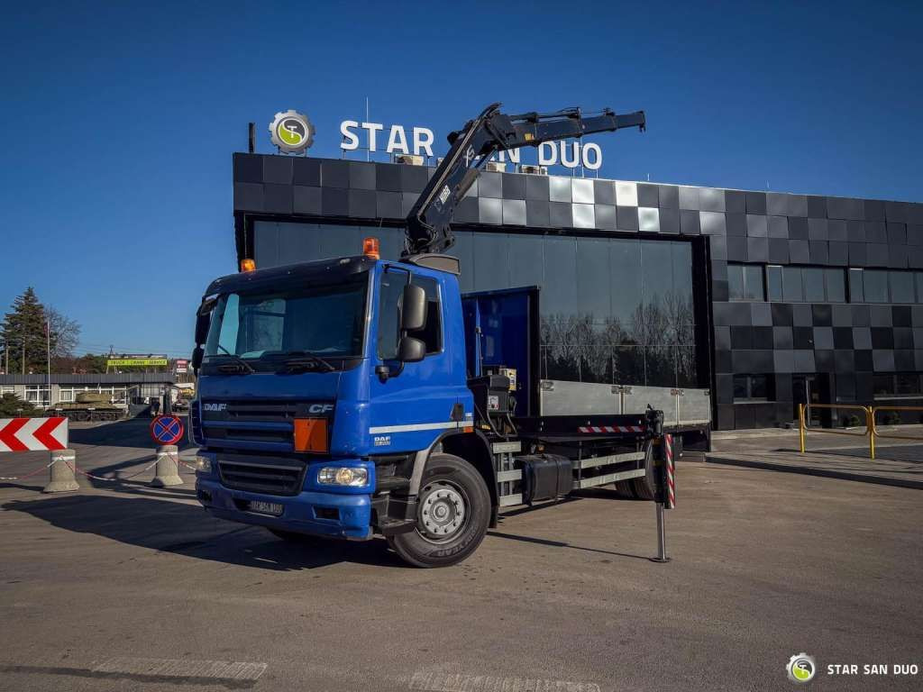 DAF CF 65 4x2 HIAB 144 E-3 HDS Crane Euro 5 - Kamion sa dizalicom: slika 1 DAF CF 65 4x2 HIAB 144 E-3 HDS Crane Euro 5 - Kamion sa dizalicom: slika 1